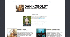 Desktop Screenshot of dankoboldt.com