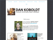 Tablet Screenshot of dankoboldt.com